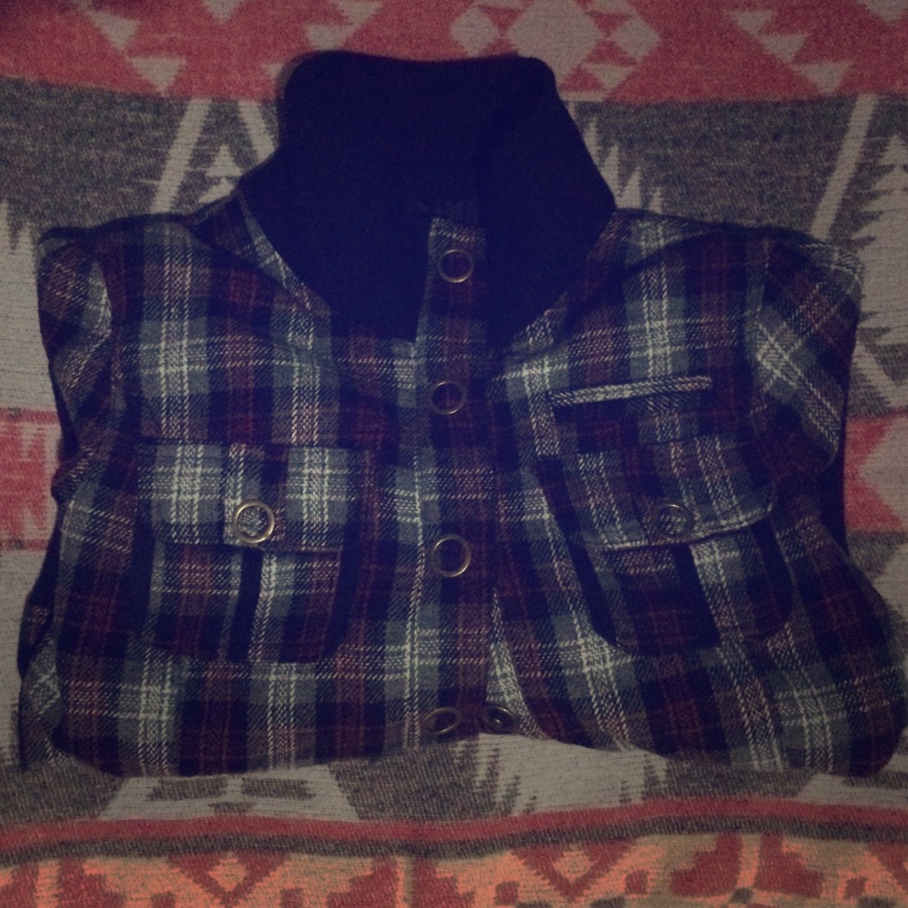 Plaid jacket